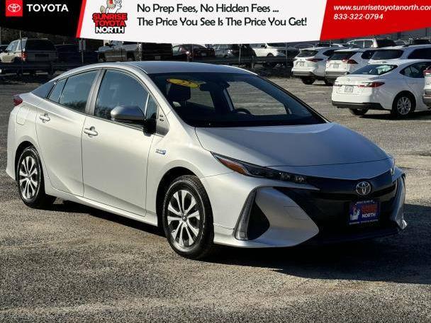 TOYOTA PRIUS PRIME 2022 JTDKAMFP1N3207410 image